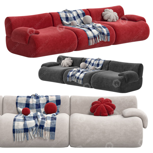 Sofa Jardan Lemmy 3D model