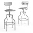 Hoker barowy Rendez-Vous Deco Retro Adjustable 66-85 cm - Skover