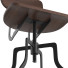 Hoker barowy Rendez-Vous Deco Retro Adjustable 66-85 cm - Skover
