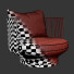 Sillón Wittmann Paradise Bird - Jasurbek