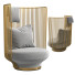 Fotel Wittmann Paradise Bird Highback - Jasurbek