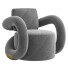 Fauteuil Infinity Fabric by Natalia Komarova - Jasurbek
