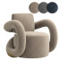 Fauteuil Infinity Fabric by Natalia Komarova - Jasurbek