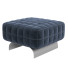 Крісло та пуф Minotti Twiggy Fabric Version - Jasurbek