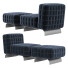 Крісло та пуф Minotti Twiggy Fabric Version - Jasurbek