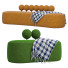 Диван та крiсло Ago by Archipelago - Jasurbek