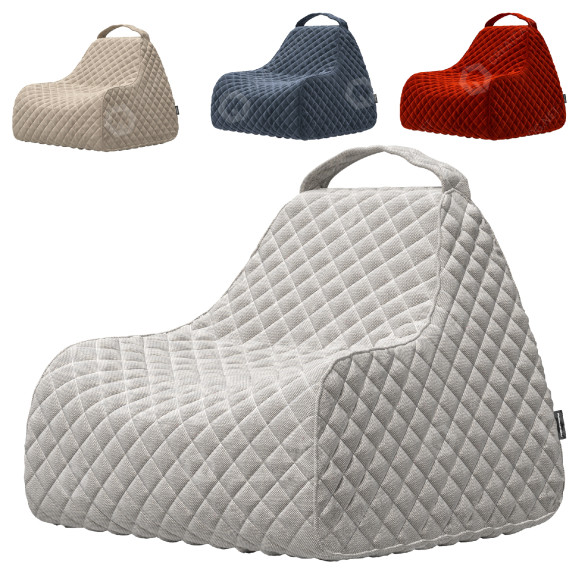 Tasche Stuhl Pusku pusku Game Lure Luxe 3D-Modell