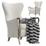 Fauteuil Giorgetti Progetti 63340 - Jasurbek