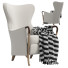 Fauteuil Giorgetti Progetti 63340 - Jasurbek
