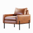 Fotel Unison Gunnison Cognac Leather - Kahharov3D