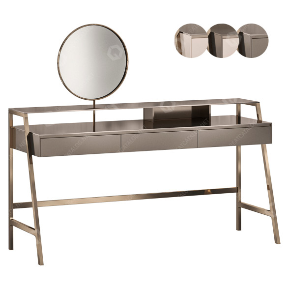Dressing Table Gallotti&Radice Venere 3D model