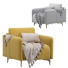 Fotel Lieri Mini Velvet by Divan.ru - QrisTina