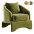 Fotel Wide Boucle Upholstered by Orren Ellis - Rivera 3D