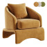 Fotel Wide Boucle Upholstered by Orren Ellis - Rivera 3D