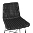 Hoker barowy Mandya Barchair 76cm Seat by Redez Vous Deco - Skover