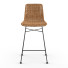 Taburete de bar Mandya Barchair 63cm Seat by Redez Vous Deco - Skover
