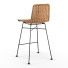 Taburete de bar Mandya Barchair 63cm Seat by Redez Vous Deco - Skover