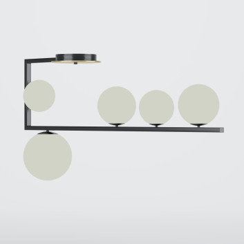 Підвісний світильник  Ideal lux Birds Pl 5 3D модель