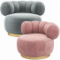 Крісло Eichholtz Phedra Swivel - cg-motion