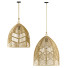 Lampy wiszące Bazar Bizar Bala Natural L - artpolka