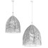 Lampy wiszące Bazar Bizar Bala Natural L - artpolka