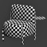 Fauteuil Bolzan Flag - Jasurbek