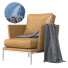 Fotel B&B Italia Atoll Leather - Jasurbek