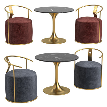 Homary Gray in Gold 3D модель