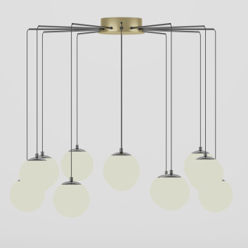 Люстра Ideal lux Rhapsody Sp12 3D модель