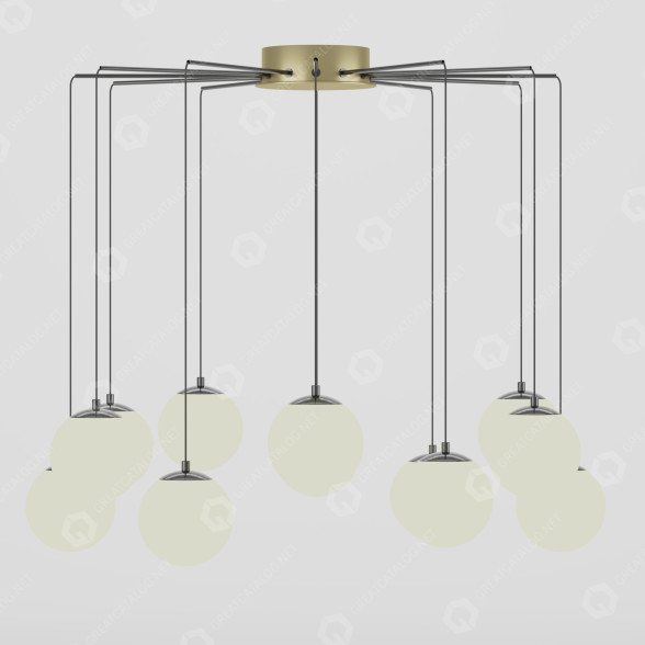 Люстра Ideal lux Rhapsody Sp12 3D модель