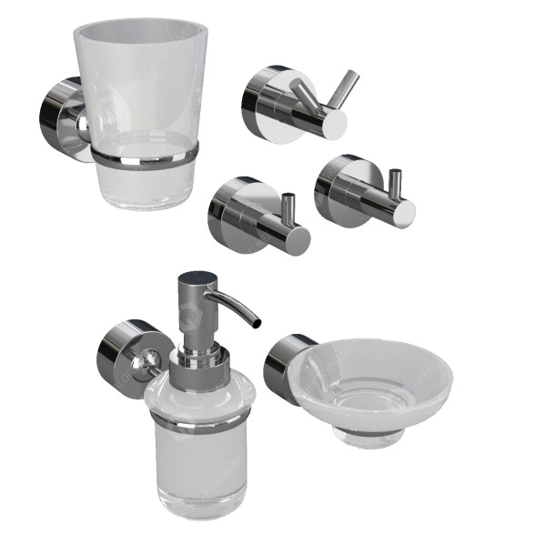 Аксесуари Stworki Set 3D модель