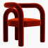 Armchair Modern Design Armless - Jasurbek
