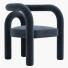 Armchair Modern Design Armless - Jasurbek