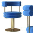 Stuhl Essential Home Patterson Blue - Jasurbek