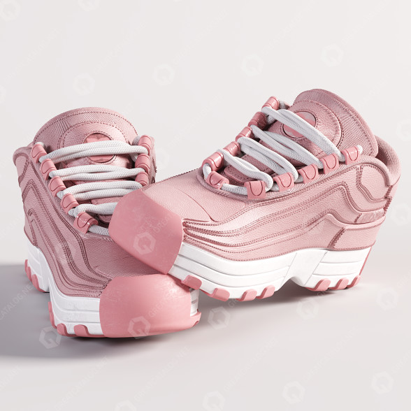 Obuwie DC Shoes Legacy Lite model 3D