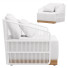 Fotel Restoration Hardware Havana Outdoor Lounge - QrisTina