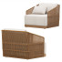 Fotel Restoration Hardware Havana Outdoor Lounge - QrisTina