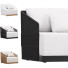 Fotel Restoration Hardware Havana Outdoor Lounge - QrisTina