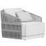 Fotel Restoration Hardware Havana Outdoor Lounge - QrisTina