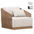 Fotel Restoration Hardware Havana Outdoor Lounge - QrisTina