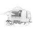 Трейлер Airstream Coffee Bar - Kudim