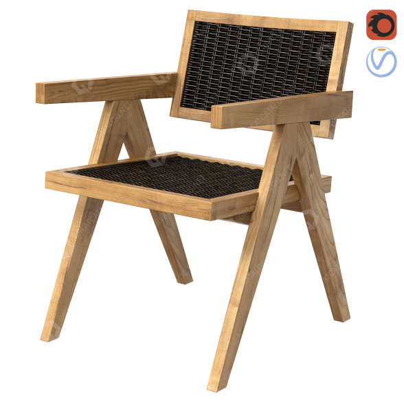 Silla Eichholtz Kristo Modelo 3D
