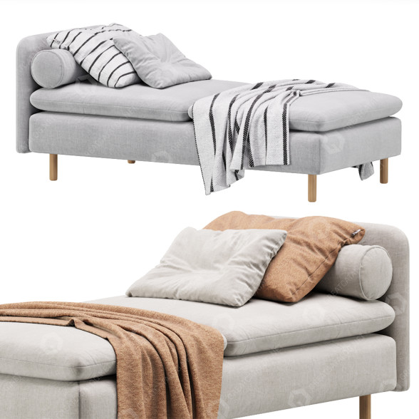 Couch Intori 3D-Modell