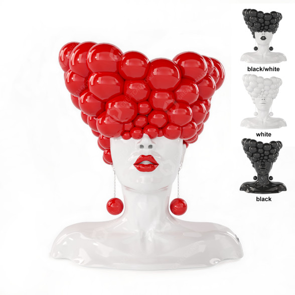 Statuetka Woman Thoughts model 3D