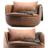 Крісло Moooi Bart Swivel Lounge - SIaArt