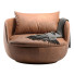 Крісло Moooi Bart Swivel Lounge - SIaArt