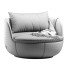 Крісло Moooi Bart Swivel Lounge - SIaArt