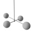 Kronleuchter TK Lighting Saruis 4733 - archistory