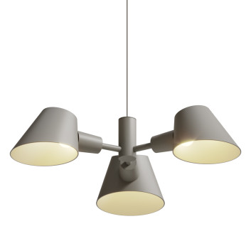 Люстра Nordlux Stay 3-Spot Pendant Grey