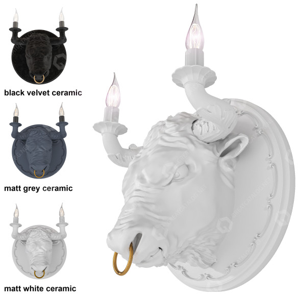Wall Lamp Karman Corrado 3D model